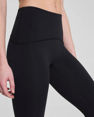 SPANXshape® Booty Boost® Cropped Leggings, 19" | Very Black