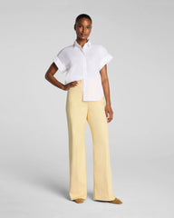 SPANXsupersmooth® Stretch Twill Wide Leg Pant with Patch Pockets