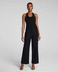 SPANXsupersmooth® Stretch Twill Cropped Easy Flare Pant