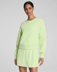 SPANX® BoostUp Cotton Fleece Crewneck