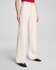 SPANXshape® Authentic 360 Wide Leg Jeans | Alabaster