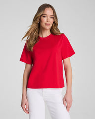 karla welch for SPANX® Everyday Tee | SPANX® Red