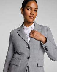 SPANX® WellSuited Tailored Blazer | Heather Grey