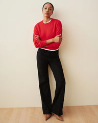 SPANXsupersmooth® Stretch Twill Easy Flare Pant
