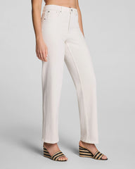 SPANXshape® Authentic 360 90s Straight Leg Jeans | Alabaster