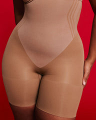 SPANXsculpt® GoFigure High-Waisted Mid-Thigh Short | Cinnamon
