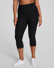 SPANXsmooth® OnForm Cropped Leggings, 19" | Very Black