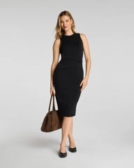 SPANX AirEssentials® Draped Tank Midi Dress