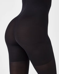 SPANXshape® High-Waisted Mid-Thigh Tight-End Tights® | Very Black