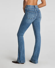 SPANXshape® EveryWear Pull-On Flare Jeans | Antique Indigo