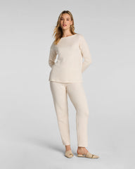 SPANX AirEssentials® Boatneck Tunic | Oatmeal Heather