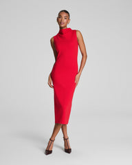 SPANX® Ponte Sleeveless Midi Dress