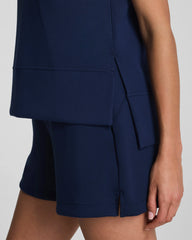 SPANX AirEssentials® Crewneck Tank | Timeless Navy