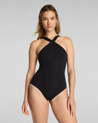 SPANXsculpt® Swim High-Neck One Piece