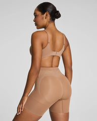 SPANXsculpt® GoFigure Mid-Thigh Short | Cinnamon