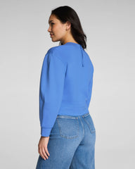 SPANX® Ponte Crewneck Long Sleeve Top | Aster