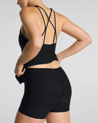 SPANXshape® BoostUp Strappy Back Dress | Very Black