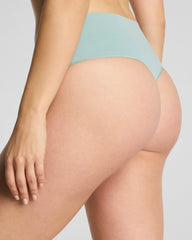 SPANXshape® ExtraOrdinary Supima® Cotton Thong | Wave