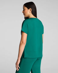 SPANX AirEssentials® Crewneck Tee | Jade