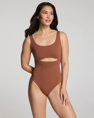 SPANXshape® Swim Cutout One Piece