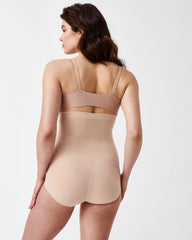 SPANXsculpt® Seamless Power High-Waisted Brief | Soft Nude