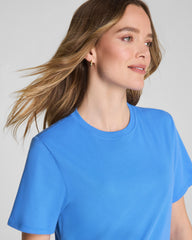 karla welch for SPANX® Everyday Tee | French Blue