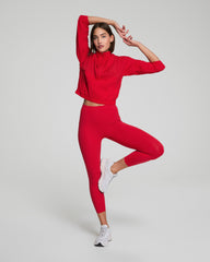 SPANXshape® BodyLine 7/8 Leggings with Mid-Tummy Compression | SPANX® Red