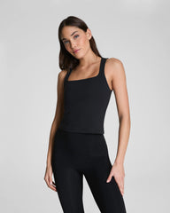 SPANX® BoostUp Square Neck Shelf Tank