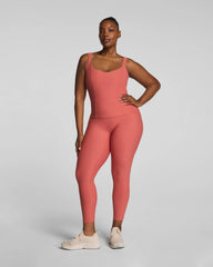 SPANXsmooth® OnForm 7/8 Leggings | Clay
