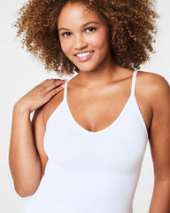 SPANXsculpt® Seamless Power Cami | White