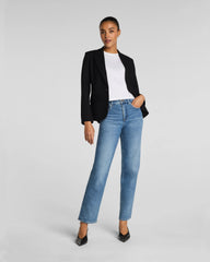 SPANXshape® Authentic 360 Mid-Rise 90s Straight Leg Jeans