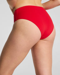 SPANXshape® Swim Hi-Rise Bikini Bottom | SPANX® Red