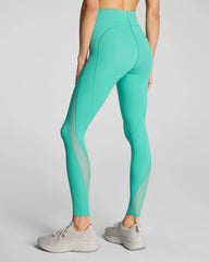 SPANXshape® BodyLine Sheerious Full-Length Leggings with Mid-Tummy Compression | Tidepool