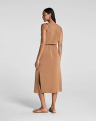 SPANX AirEssentials® Sandwashed Drawstring Maxi Tank Dress | Maplewood
