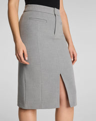 SPANX® WellSuited Pencil Skirt | Heather Grey