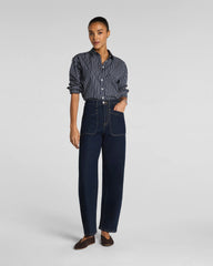 SPANXshape® Authentic 360 Utility Barrel Leg Jeans