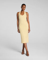 SPANXshape® Ponte Halter Midi Dress