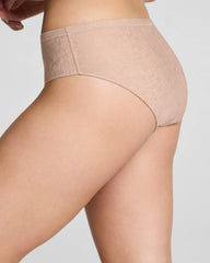 SPANXsupersmooth® Day to Date Night Lace Bikini | Chai