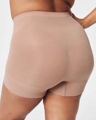 SPANXsculpt® Seamless Power Shorty | Cafe Au Lait