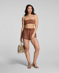 SPANXsmooth® Swim Bandeau Bikini Top | Caraway