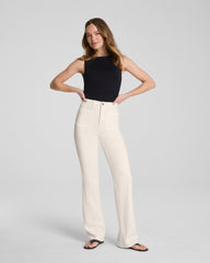SPANXshape® Authentic 360 Easy Flare Jeans with Patch Pockets
