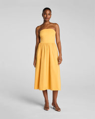 SPANXsmooth® Jersey Strapless Midi Dress | Marigold