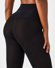 SPANXshape® Plush Tights | Very Black