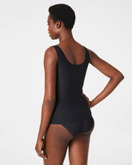 SPANXshape® Invisible Supima® Cotton Tank | Very Black