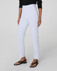 SPANXsupersmooth® Stretch Twill Slim Straight Pant | Classic White