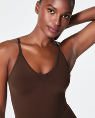 SPANXsculpt® Seamless Power Cami | Chestnut Brown
