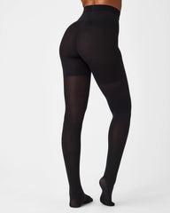 SPANXshape® Mid-Thigh Tight-End Tights® | Very Black
