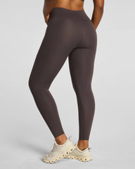 SPANXshape® BodyLine Full-Length Leggings with Mid-Tummy Compression | Dark Cacao