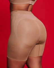 SPANXsculpt® GoFigure Mid-Thigh Short | Cinnamon
