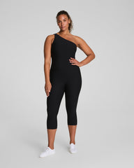 SPANXsmooth® OnForm Cropped Leggings, 19" | Very Black